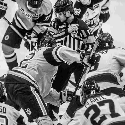 Psychology class works with local elite hockey team